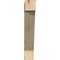 Ekena Millwork Traditional Block Rough Sawn Bracket, Douglas Fir, 6"W x 30"D x 36"H BKT06X30X36TRA05RDF - alternate 4